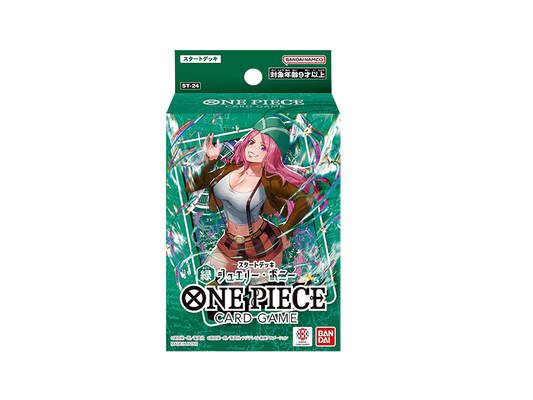 ST24 – Baraja de inicio – Juego de cartas One Piece