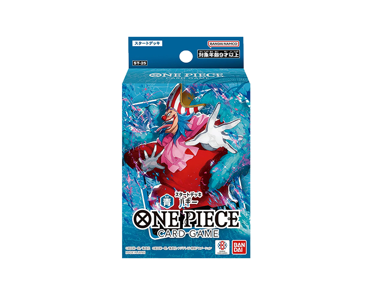 ST25 – Baraja de inicio – Juego de cartas One Piece