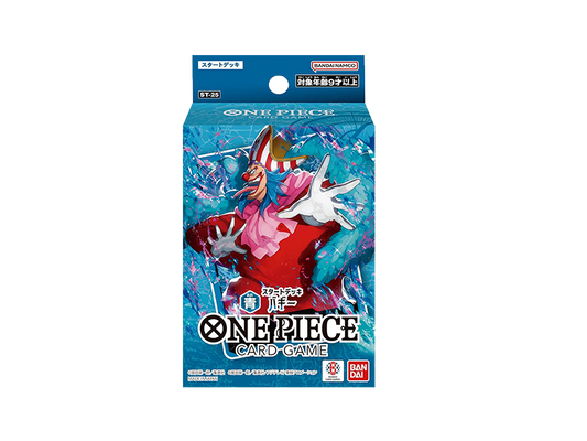 ST25 – Baraja de inicio – Juego de cartas One Piece