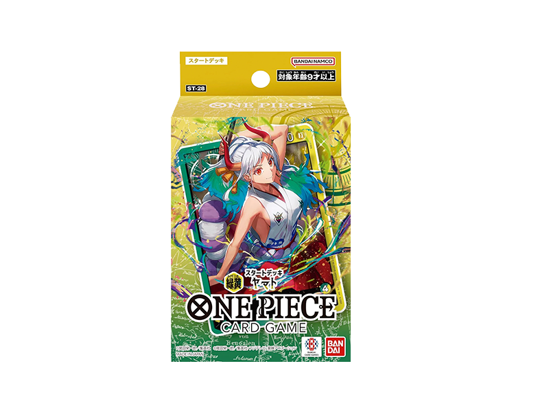 ST28 – Baraja de inicio – Juego de cartas One Piece