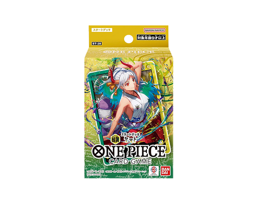 ST28 – Baraja de inicio – Juego de cartas One Piece