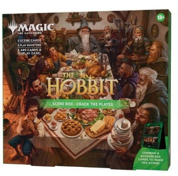 Magic the Gathering |The Hobbit - Cajas de escena - Crack the Plates (ingles)