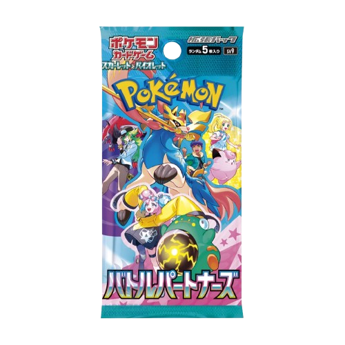 Sobres de Pokémon Battle Partners en Coreano