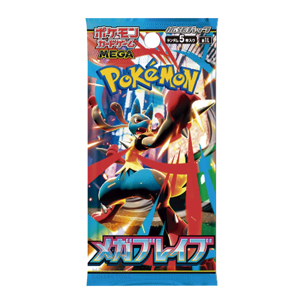 Sobre Pokemon Mega brave coreano