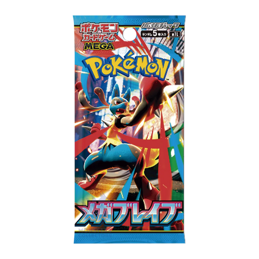 Sobre Pokemon Mega brave coreano