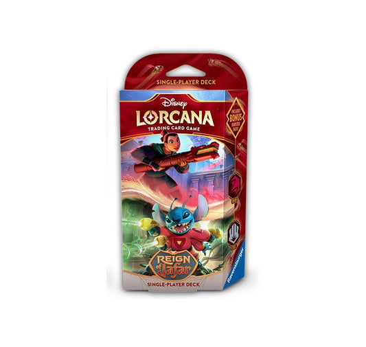Starter Deck Reino de Jafar ( Rubí-Acero )