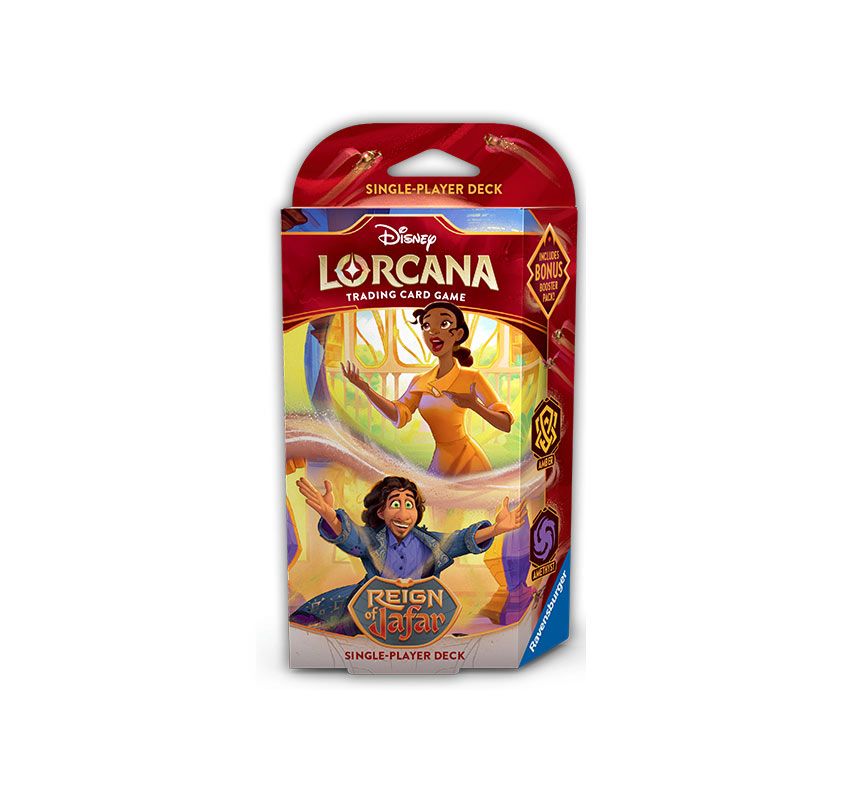 Starter Deck Reino de Jafar ( Ámbar-Amatista )