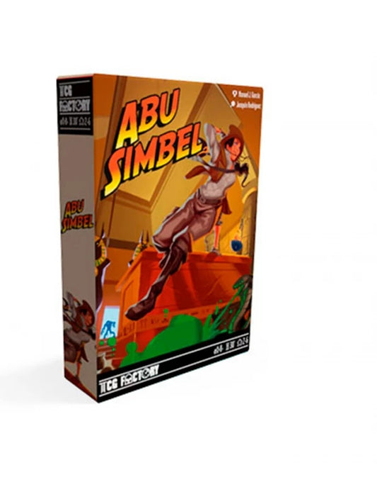Abu Simbel En Español Juego de mesa