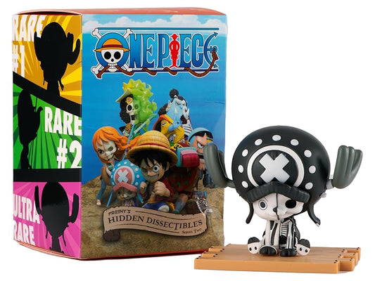 Figura Freeny's Hidden Dissectibles: One Piece (Series 2) ( Mystery Box )