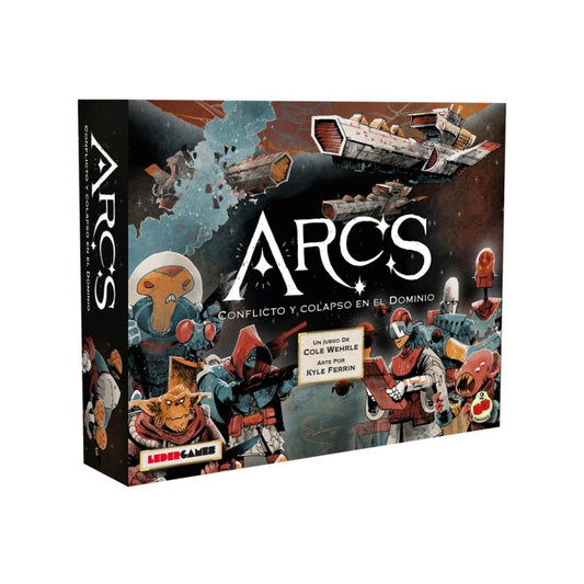 Arcs Juego de mesa en Español