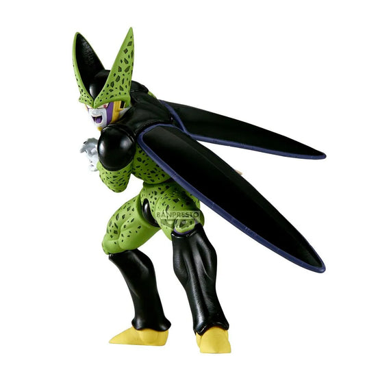 Figura DRAGON BALL Z MATCH MAKERS CELL(VS SUPER SAIYAN SON GOHAN) 13 cm