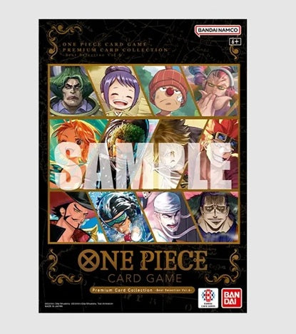 One Piece Card Game Premium Card Collection Best Selection Vol.6
