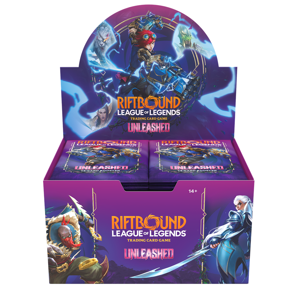 Riftbound: Unleashed display
