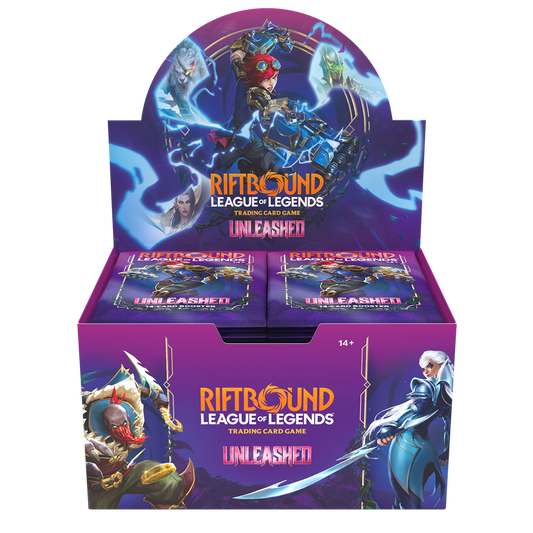 Riftbound: Unleashed display