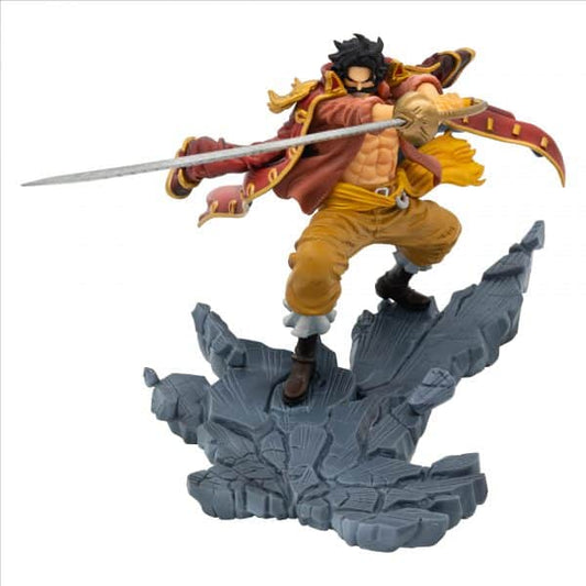 Figura ONE PIECE MANHOOD-SPECIAL (GOL.D.ROGER) 9 cm