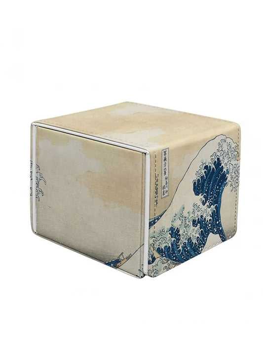 Caja de mazo Alcove Edge Deck Box The Great Wave off Kanagawa by Hokusai - Ultra Pro