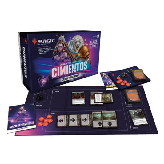 Magic The Gathering kit inicio - Cimientos Español