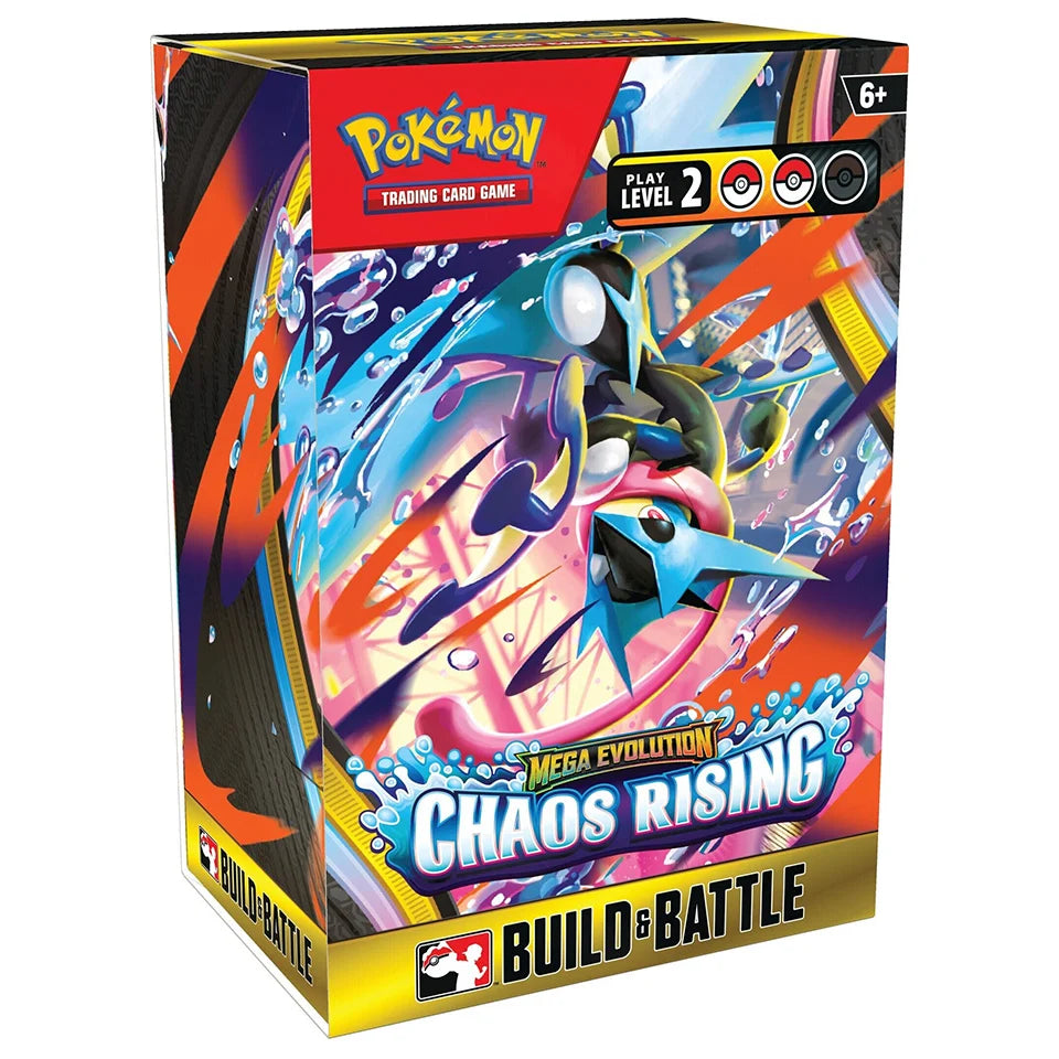 Pokemon TCG Combina y Combate | Caos Creciente