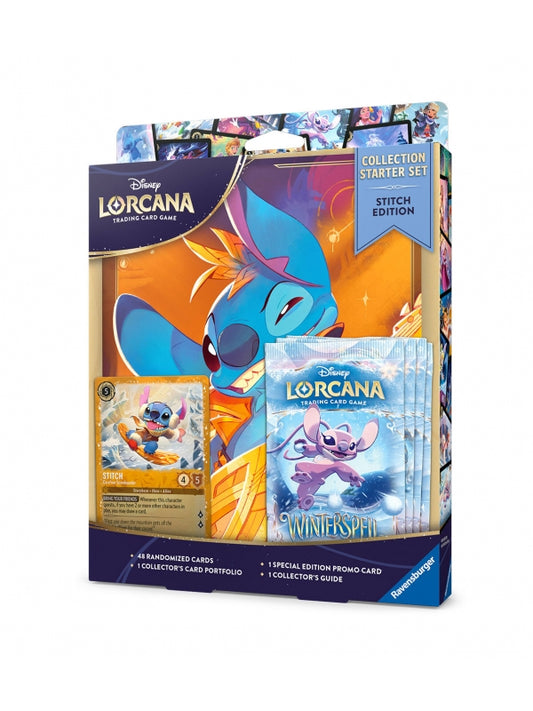 Collection Starter Stitch Inglés Winterspell - Disney Lorcana TCG