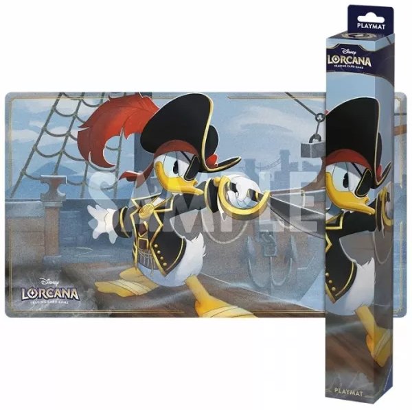 Tapete Donald Duck – Buccaneer Azurite Sea - Disney Lorcana TCG