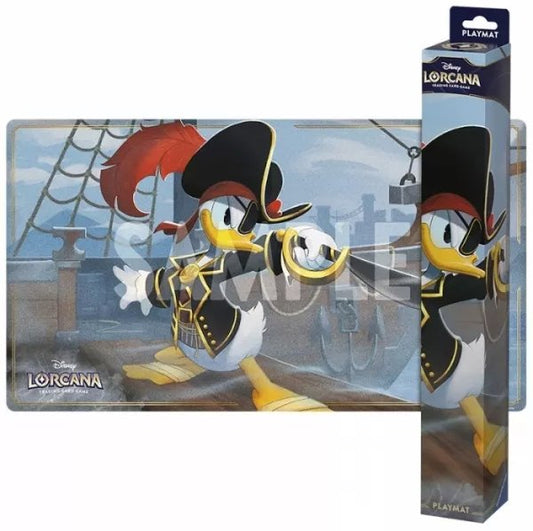 Tapete Donald Duck – Buccaneer Azurite Sea - Disney Lorcana TCG