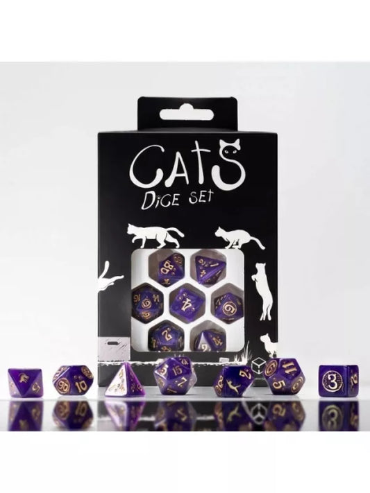 Dados de Gatos