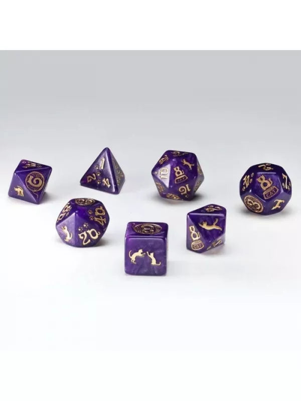 Dados de Gatos