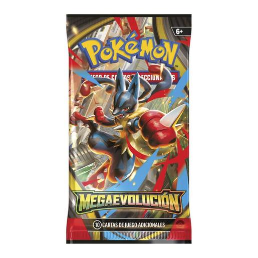 Pokémon - Sobre de cartas Mega Evolución en español
