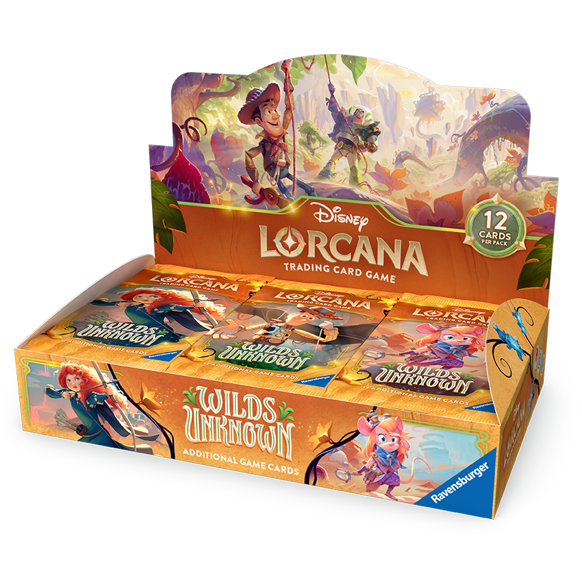 Booster box Wilds Unknown - Disney Lorcana TCG