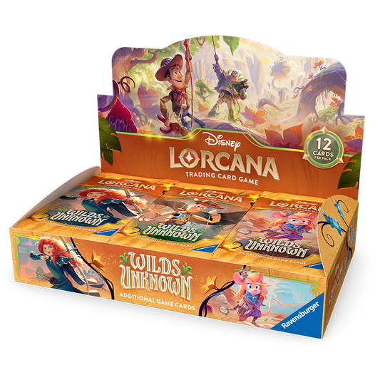Booster box Wilds Unknown - Disney Lorcana TCG