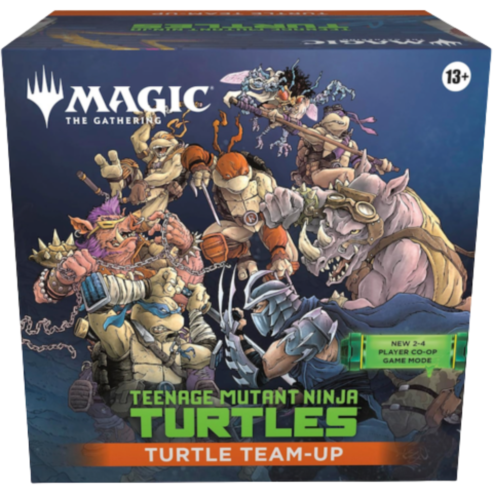 Tennage Muntat  Turtles Team - Up