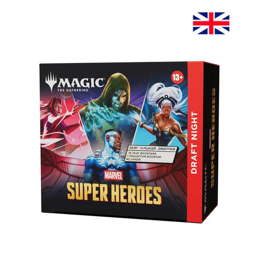 Draft Night Marvel Super Heroes MTG