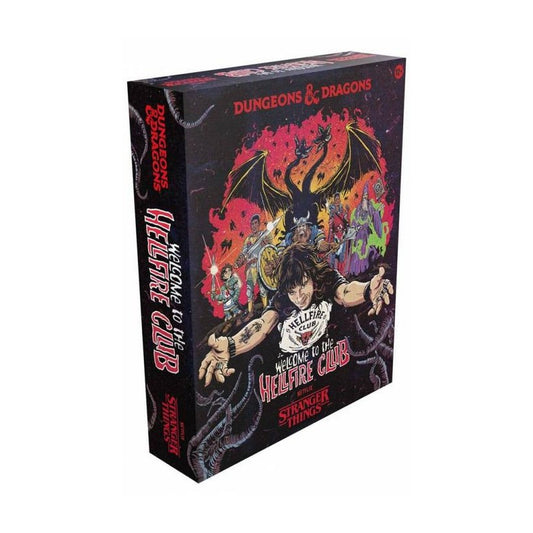D&D Stranger Things: Welcome to the Hellfire Club Inglés - Dungeons & Dragons
