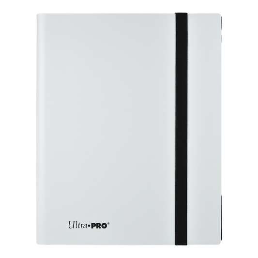 Carpeta 12 bolsillos -Pocket Eclipse PRO-Binder - Arctic White Ultra Pro