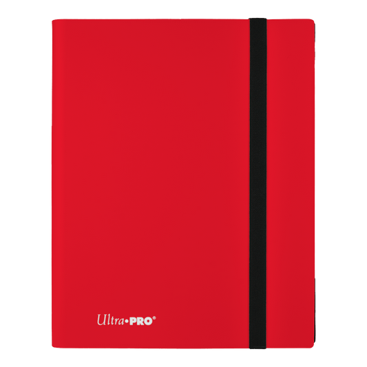 Carpeta 12 bolsillos -Pocket Eclipse PRO-Binder - Apple Red Ultra Pro