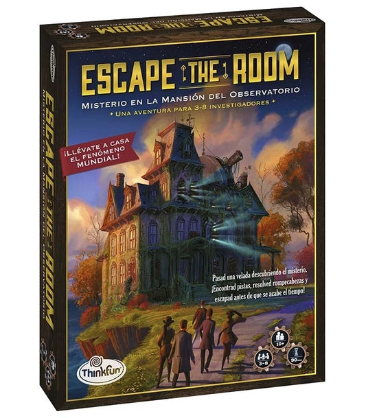 Escape the Room - Misterio en la Mansión del Observatorio