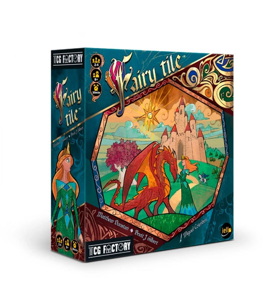 Fairy Tile Juego de mesa en español