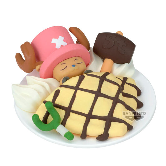 Figuras ONE PIECE Chopper Paldolce collection 6 cm