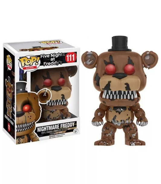 Funko POP! Vinyl Nightmare Freddy - Five Night at Freddy's
