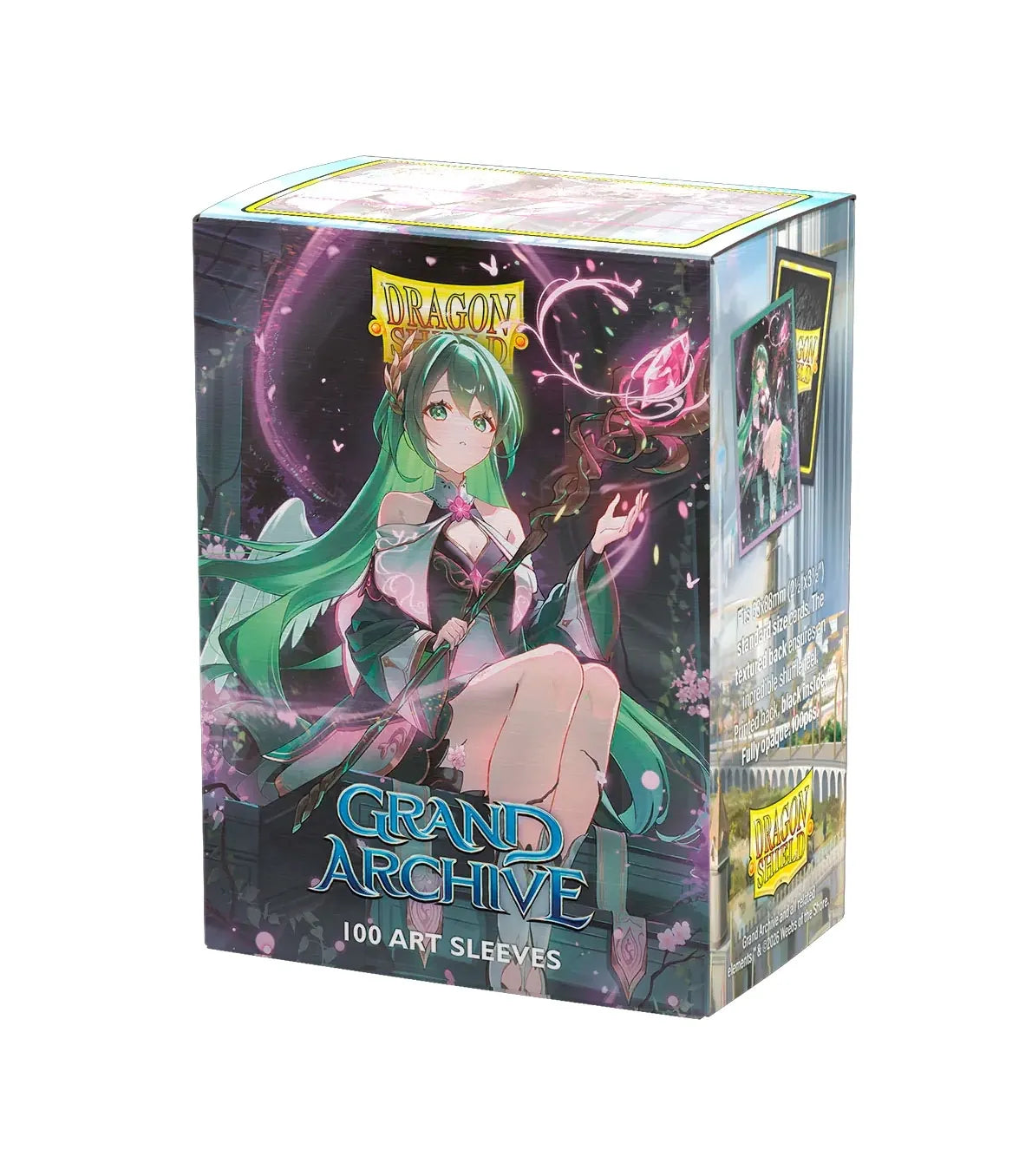 Fundas Standard Ariel, Archangel of Natura (100 Unidades) - Grand Archive - Dragon Shield