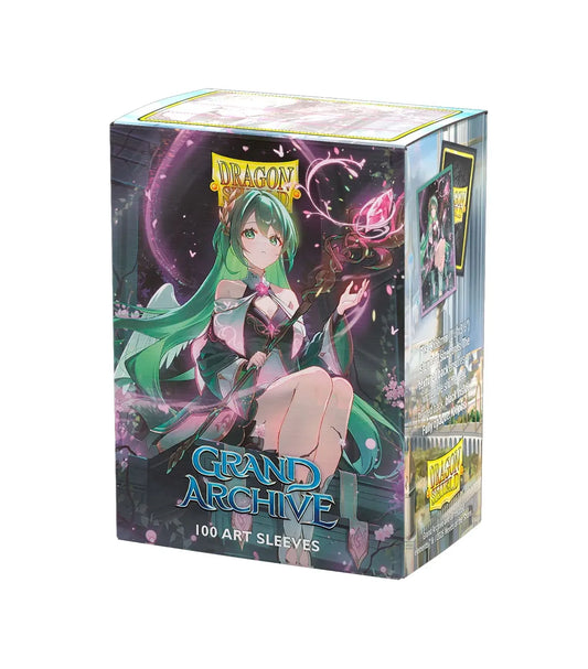 Fundas Standard Ariel, Archangel of Natura (100 Unidades) - Grand Archive - Dragon Shield