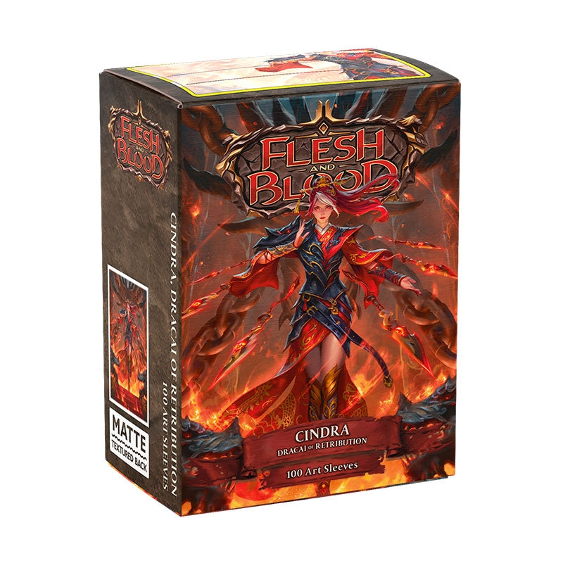 Fundas Standard Cindra, Dracai of Retribution Flesh and Blood - Dragon Shield