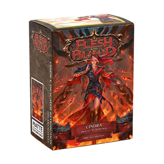 Fundas Standard Cindra, Dracai of Retribution Flesh and Blood - Dragon Shield