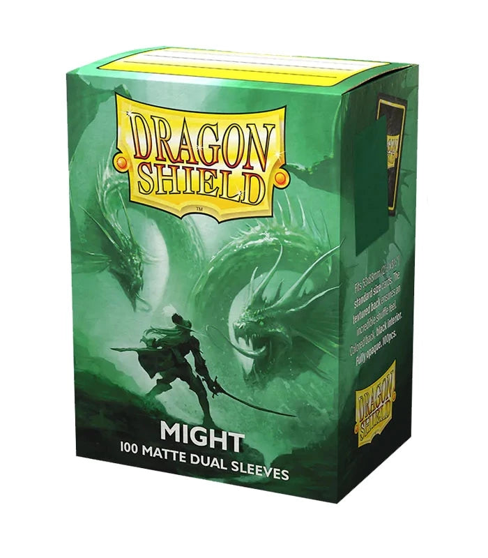 Dragon Shield - 100 Sleeves Dual Matte Might