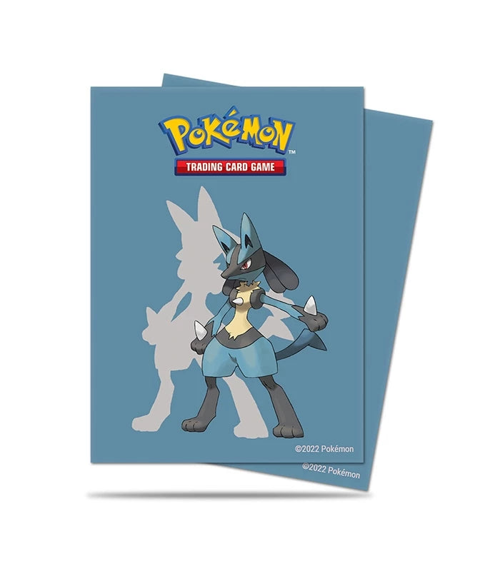 Fundas Standard Lucario Pokemon (65 unidades) Ultra Pro.