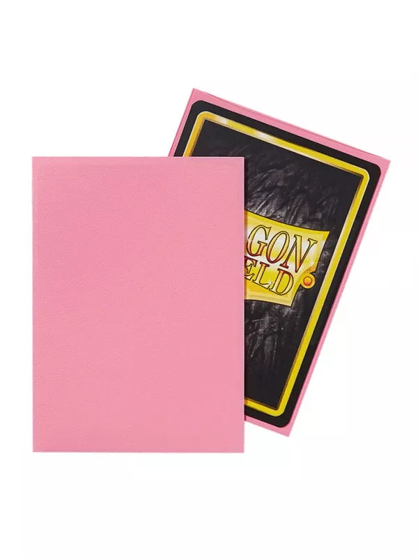 Fundas Standard Matte Rosa (100 fundas) Dragon Shield.