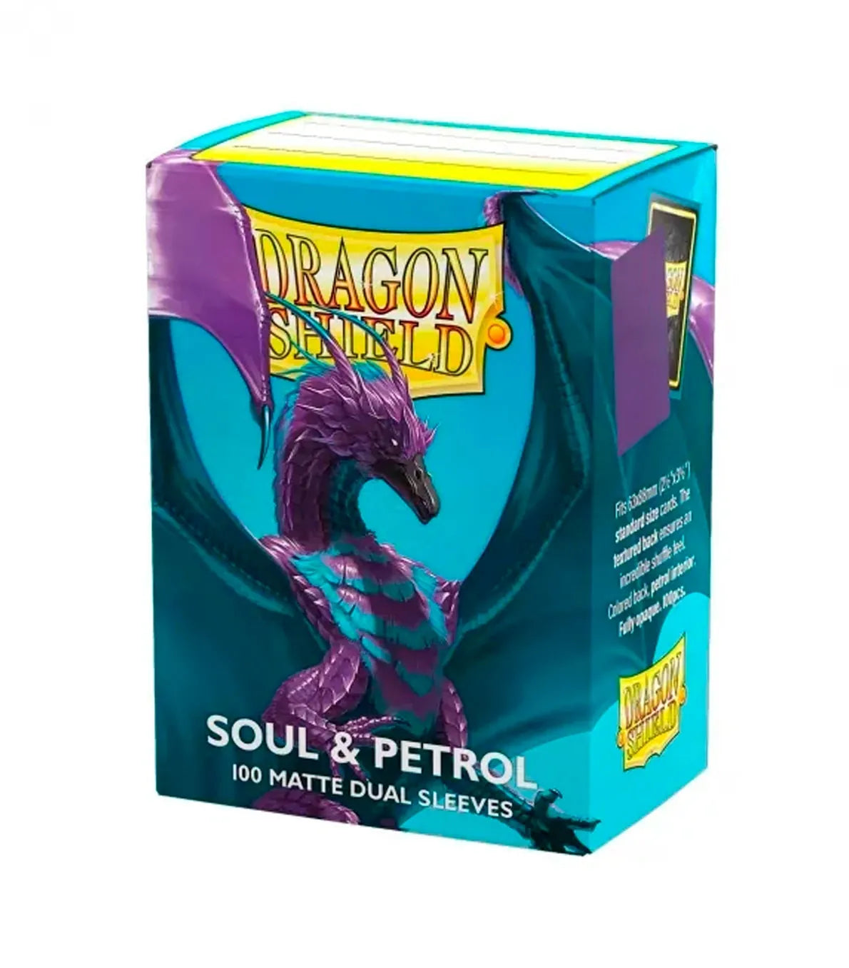 Fundas Standard Matte Soul & Petrol