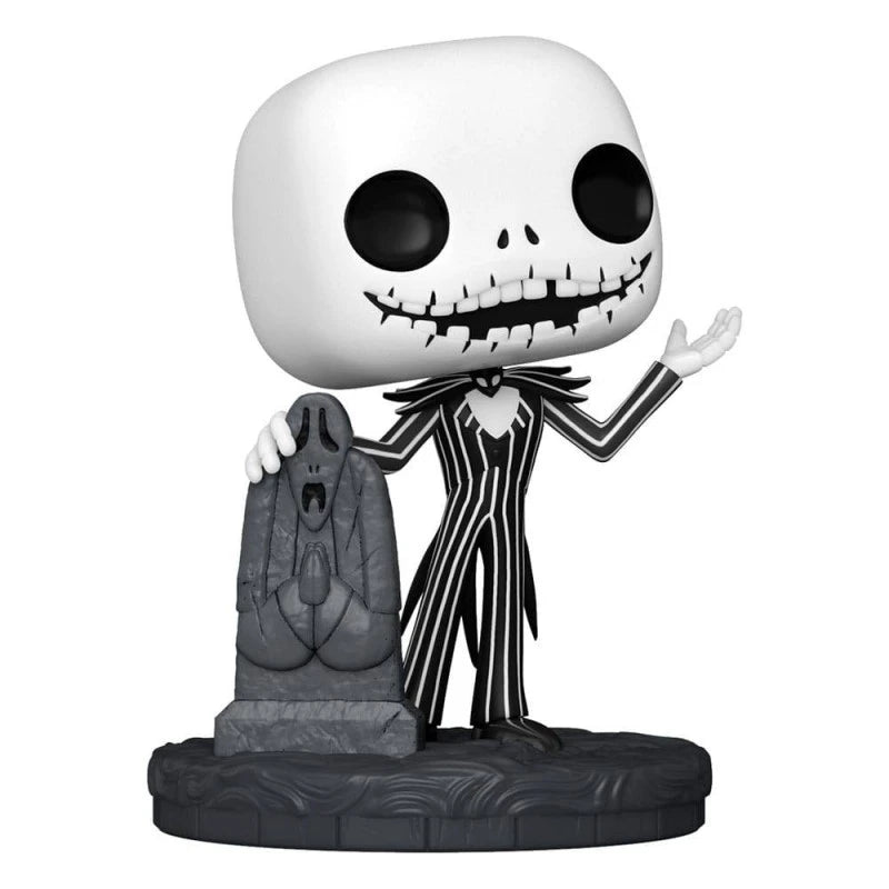 Funko Pop! Vinyl - Jack w/Gravestone - Pesadilla antes de Navidad