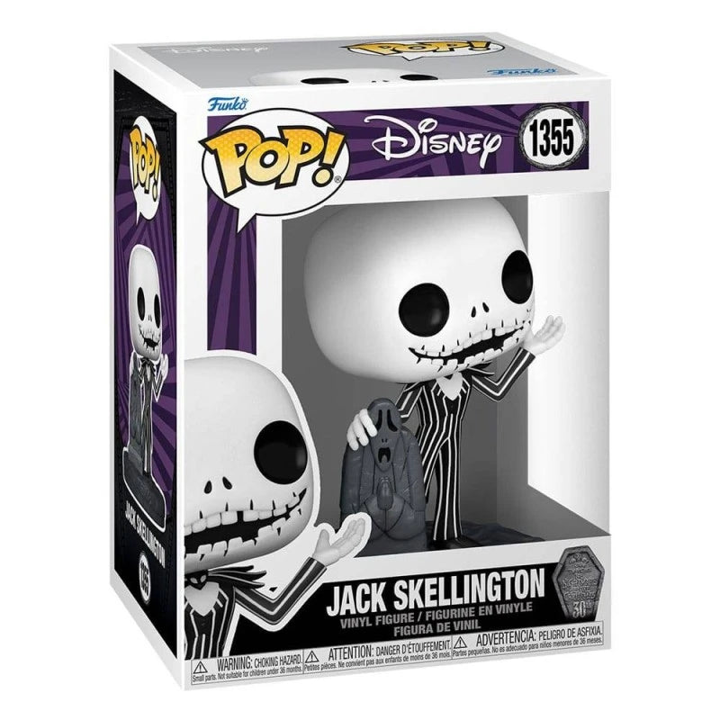 Funko Pop! Vinyl - Jack w/Gravestone - Pesadilla antes de Navidad