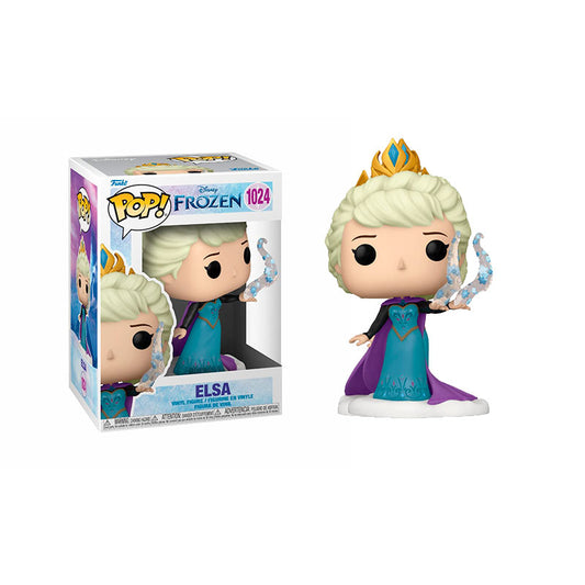 Funko Pop Elsa Ultimate Princess Frozen 1024 Disney